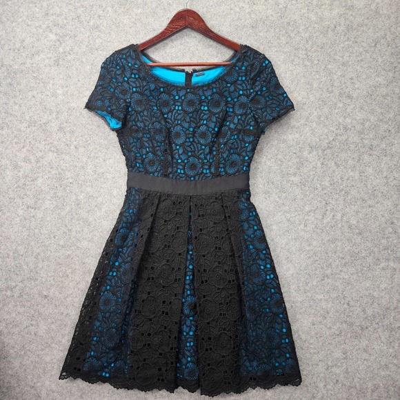 chinese dress ladies Floral Lace Midi Dress  Elie Tahari
